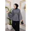 Tesettür Panço -GRİ