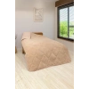 WELSOFT YORGAN TEK KİŞİLİK 155*220 YORGAN-Kahverengi