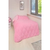 WELSOFT YORGAN TEK KİŞİLİK 155*220 YORGAN-Pembe