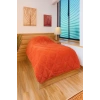 WELSOFT YORGAN TEK KİŞİLİK 155*220 YORGAN-Turuncu