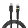 ZR536 Type-C To Lightning 27W Ledli Pd Kablo 1 M