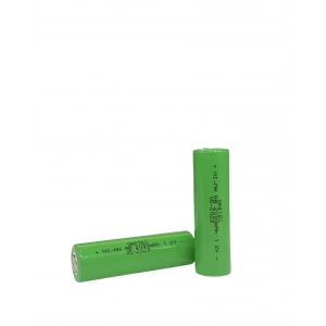 1.2V 2000 Mah - AA - Ni-MH Şarjlı Pil - Başsız / Flat Head