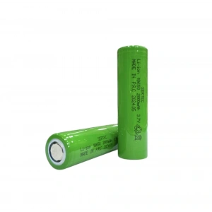 18650 3.7V 2000 Mah 1C Li-Ion Şarjlı Pil