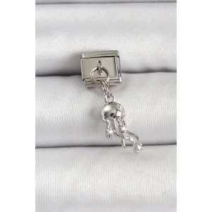 316L Çelik Gümüş Renk Deniz Anası Nomination Charm - TJ-BC1500