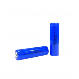 3.7V Li-ion 14500 AA - 800 Mah 1C Şarjlı Pil (Başlı)