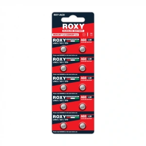 AG1 LR60/621/364 13 Mah Alkalin Düğme Pil 10 Lu Paket