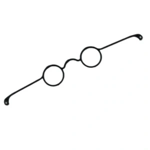 Amigurumi Gözlük 5 Adet Siyah