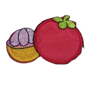 Aplike Ütü İle Yapışan Domates Desen