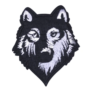 Aplike Ütü İle Yapışan Kurt Arma 6x7 Cm