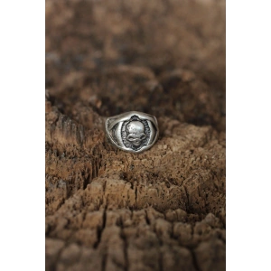 Ayarlanabilir Kuru Kafa Tasarımlı Erkek Yüzük - TJ-EY384