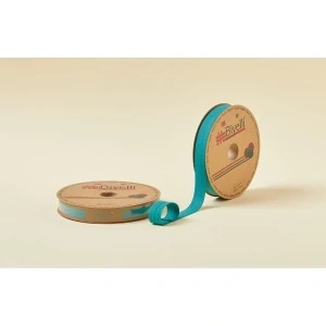 Biye Koton Katlı D40 Zümrüt Yeşili 2 Cm 25 Metre %65 Koton %35 Polyester