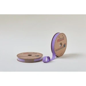 Biye Koton Katlı D51 Açık Mor 2 Cm 25 Metre %65 Koton %35 Polyester