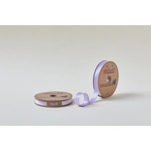 Biye Saten Katlı 009 Lila 2 Cm 25 Metre %100 Polyester