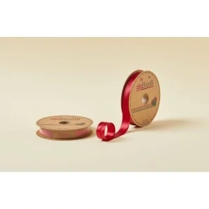 Biye Saten Katlı 025 Sarı 2 Cm 25 Metre %100 Polyester