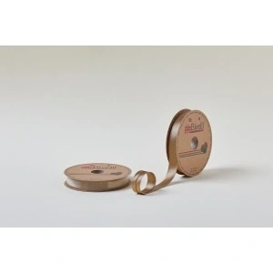 Biye Saten Katlı 033 Hardal 2 Cm 25 Metre %100 Polyester