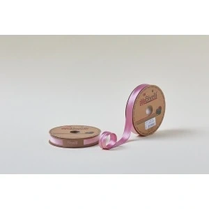 Biye Saten Katlı 054 Gül Kurusu 2 Cm 25 Metre %100 Polyester