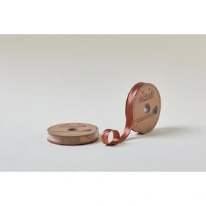 Biye Saten Katlı 064 Kahverengi 2 Cm 25 Metre %100 Polyester