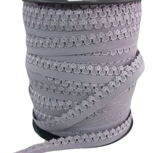 Çamaşır Askısı Şerit En 1 Cm Füme 5 Metre