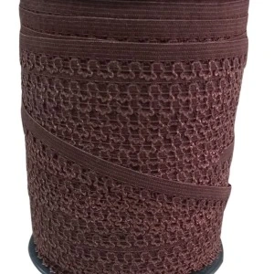 Çamaşır Askısı Şerit En 1 Cm Kahverengi 1 Metre