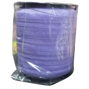 Çamaşır Lastiği Düz 1 Cm  1 Metre Lila