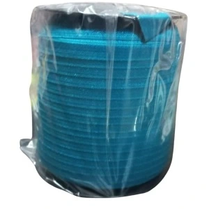 Çamaşır Lastiği Düz 1 Cm  1 Metre Petrol Yeşili