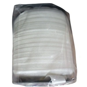 Çamaşır Lastiği Düz 1 Cm  75 Metre 1 Top Ekru