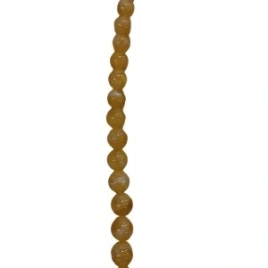 Çanta Askısı 40 Cm Akrilik Yuvarlak Sarı