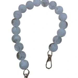 Çanta Askısı 40 Cm Akrilik Yuvarlak Sedef