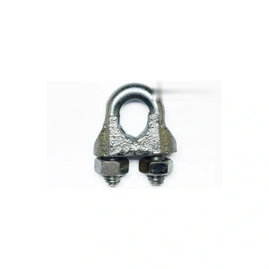 Çelik Halat Bağlama, Düğüm, Klemens 8 mm - 2 Adet