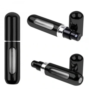 Cep Parfüm Şişesi Siyah