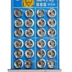 Çıt Çıt Model 2 Numara Metal 24lü