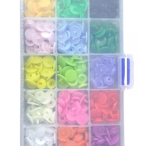 Çıt Çıt Plastik Set Renkli 180 Adet