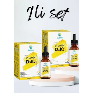D3k2 Damla 20 Ml (1000 Iu) – 2’li Avantaj Paketi
