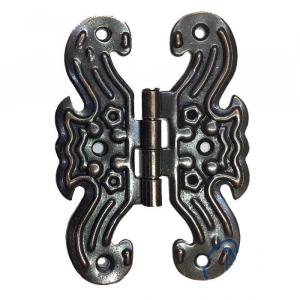 Dekoratif, Sac Kelebek Menteşe - Büyük, Eskitme, 100 Adet