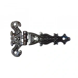 Dekoratif, Sac Tek Kuyruklu Menteşe - 40x68 mm, Küçük, Eskitme, 1 Adet