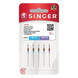 Deri İğnesi Karışık (5li Blister)(3x14, 2x16 No.)