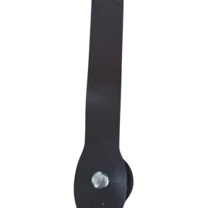 Derili Çanta Çıtçıtı Kahverengi