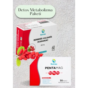 Detoks & Metabolizma Paketi – Temizlen, Yenilen, Hızlan