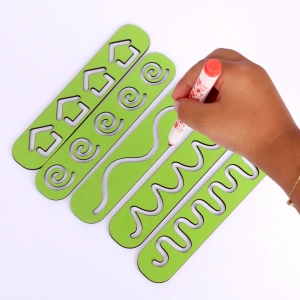 DKTT ahşap oyuncak odası Montessori çizim seti, Ahşap Eğitici çizgi çalışmaları, Okul Öncesi Eğitim Seti