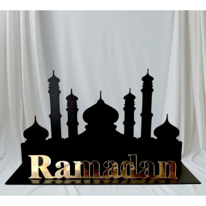 DKTT Ramazan Temali Masa Dekoru