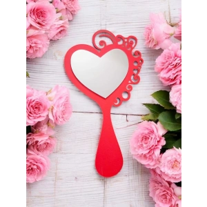 DKTT Tasarım Ahşap El Aynası