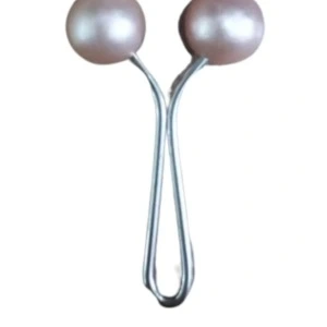 Eşarp Klipsi Top Model Düz Somon 1 Adet