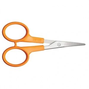 Fiskars 9808 M204 Kavisli Nakış Aplike Makası No: 4 inç / 10 cm - Paslanmaz Çelik