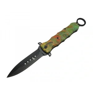 GB Bukelamun 485 Kamp Çakı 25,5 cm - Oluklu, Plastik Sap, Kemerlikli