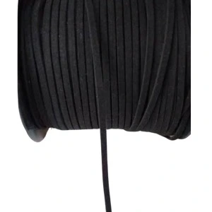 Güderi İp 1 Mm Siyah 10 Metre