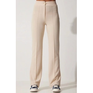 İthal krep kumaş palazzo pantolon