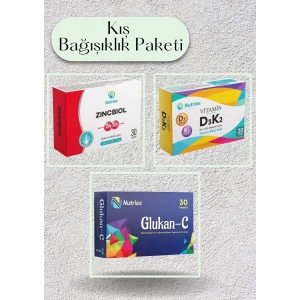 Kış Bağışıklık Paketi – Güçlü 3’lü Koruma