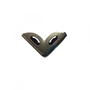 Kitap, Kapak, Menü, Albüm Köşesi, Küçük - 11x20mm, Eskitme, 1000 Adet