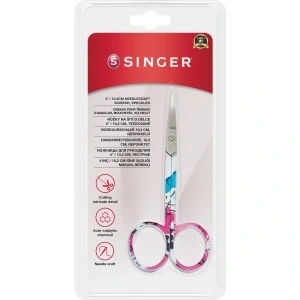 Kıvrık Uçlu Renkli Nakış Makası (4)