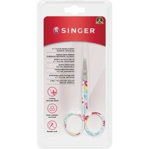 Kıvrık Uçlu Renkli Nakış Makası (4)